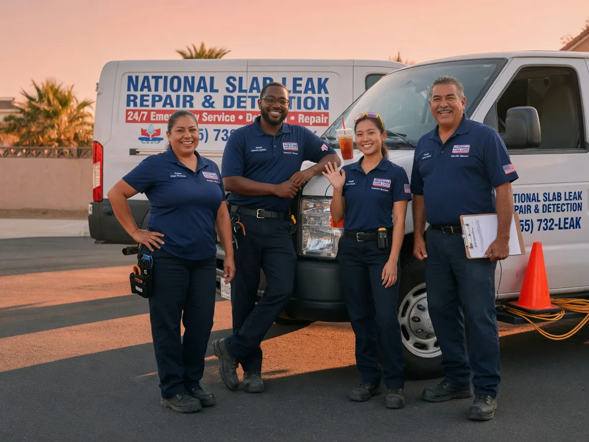 Slab Leak Detection company in Wakefield, KS