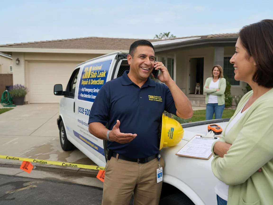 Slab Leak Detection Wakefield, KS FAQs