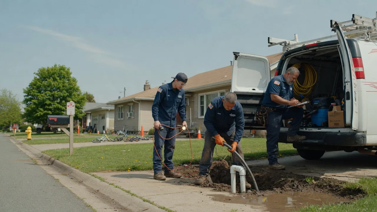 Slab Leak Detection in Wakefield, KS near me