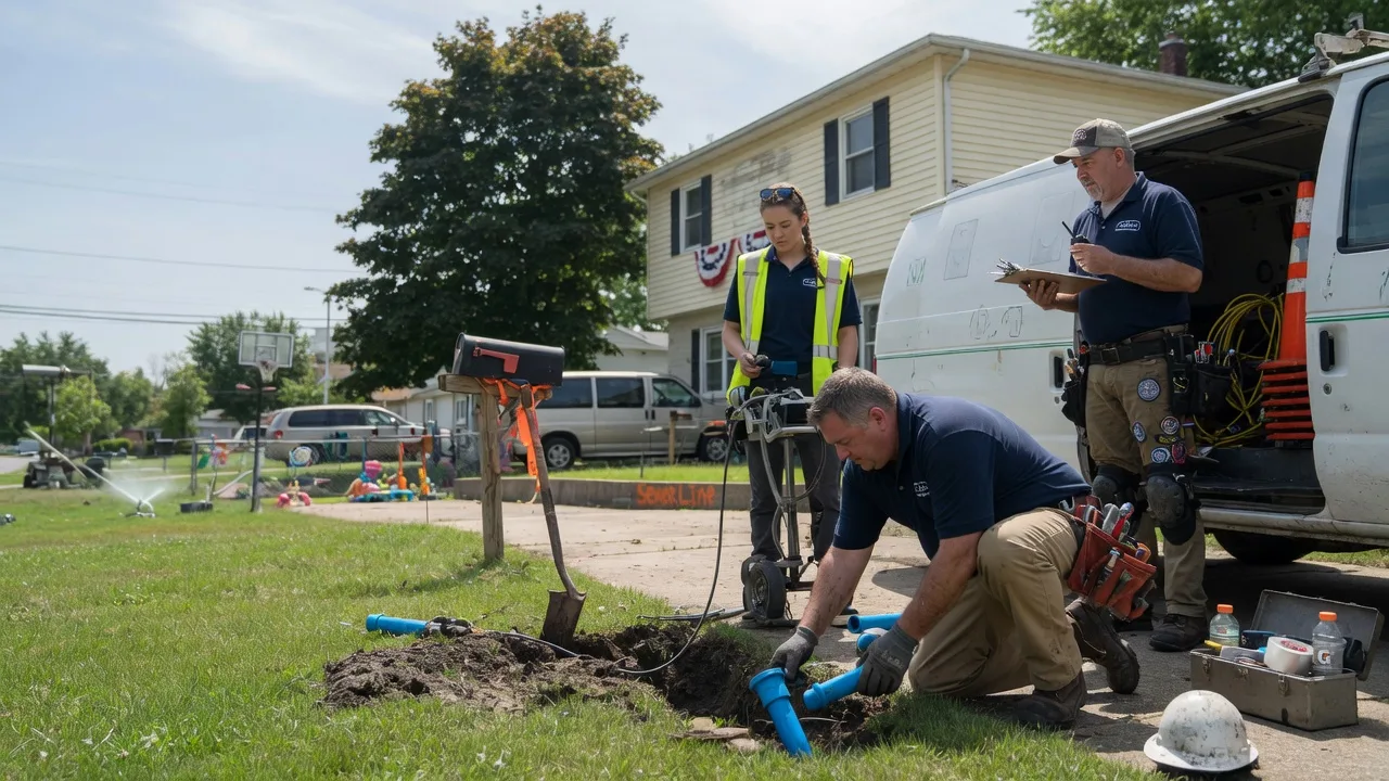 Slab Leak Repair in Wakefield, KS near me
